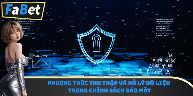 Phương thức thu thập và xử lý dữ liệu trong chính sách bảo mật