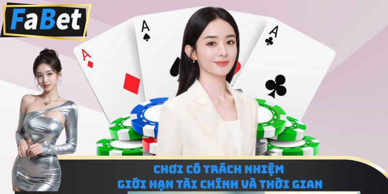 Chơi có trách nhiệm - Giới hạn tài chính và thời gian